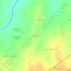 Mapa topográfico Biharipura, altitud, relieve