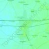Mapa topográfico Jagraon, altitud, relieve