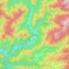 Mapa topográfico Seppa, altitud, relieve