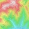 Mapa topográfico Schnapsacker, altitud, relieve