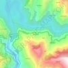Mapa topográfico Tipri, altitud, relieve