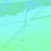 Mapa topográfico Puerto Telchac, altitud, relieve