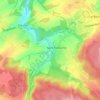 Mapa topográfico Bas-Sart, altitud, relieve