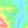 Mapa topográfico Sarıgüzel, altitud, relieve
