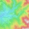 Mapa topográfico Groppodalosio, altitud, relieve