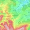 Mapa topográfico Neu Anspach, altitud, relieve