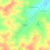 Mapa topográfico Kavalonibavi Thanda, altitud, relieve