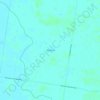 Mapa topográfico Woodbury, altitud, relieve
