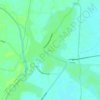 Mapa topográfico Amta, altitud, relieve