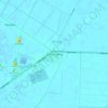 Mapa topográfico Kiên Luong, altitud, relieve