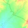 Mapa topográfico Kadambande fort, altitud, relieve
