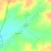Mapa topográfico Kasegaon, altitud, relieve