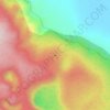 Mapa topográfico ถ้ำดาวดึงส์, altitud, relieve