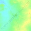Mapa topográfico Narwa Kalan, altitud, relieve