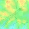 Mapa topográfico Larroque, altitud, relieve
