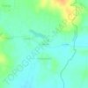 Mapa topográfico Ban Sa Kham, altitud, relieve