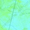 Mapa topográfico Ban Na Pha Niat, altitud, relieve