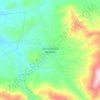 Mapa topográfico San Cristóbal Amatlán, altitud, relieve