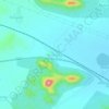 Mapa topográfico Thondapadu, altitud, relieve