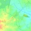 Mapa topográfico Kodakandla, altitud, relieve