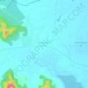 Mapa topográfico Ban Nong Yai Uam, altitud, relieve