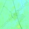 Mapa topográfico Jeppener, altitud, relieve