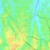 Mapa topográfico Wijaya Pura, altitud, relieve