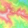 Mapa topográfico Viewdeck, altitud, relieve