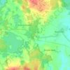 Mapa topográfico Nowe Nadawki, altitud, relieve