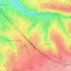 Mapa topográfico Cerexhe-Heuseux, altitud, relieve