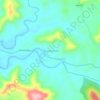 Mapa topográfico Karanjelwadi, altitud, relieve