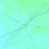 Mapa topográfico Asandh, altitud, relieve