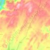 Mapa topográfico Parmaron Ka Gura, altitud, relieve