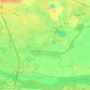 Mapa topográfico Sorges, altitud, relieve