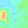 Mapa topográfico Sumak Sacha, altitud, relieve