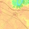 Mapa topográfico Fatehabad, altitud, relieve