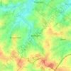 Mapa topográfico Bellingen, altitud, relieve
