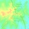Mapa topográfico Dubbathanda, altitud, relieve