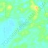 Mapa topográfico Ranisar, altitud, relieve