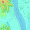 Mapa topográfico ສາມຫລ່ຽມທອງຄຳ, altitud, relieve