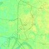 Mapa topográfico Duliajan, altitud, relieve