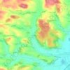 Mapa topográfico Pitzenbergholz, altitud, relieve