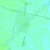 Mapa topográfico Chañar Ladeado, altitud, relieve