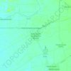 Mapa topográfico Ejido Lázaro Cárdenas (La Mosca), altitud, relieve