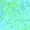 Mapa topográfico Lasip Grande, altitud, relieve