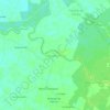 Mapa topográfico Yaguachi Viejo, altitud, relieve