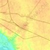 Mapa topográfico Tundla, altitud, relieve