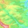 Mapa topográfico Eggenrot, altitud, relieve