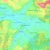 Mapa topográfico Thookkupalam, altitud, relieve