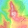 Mapa topográfico Lowes Mount, altitud, relieve
